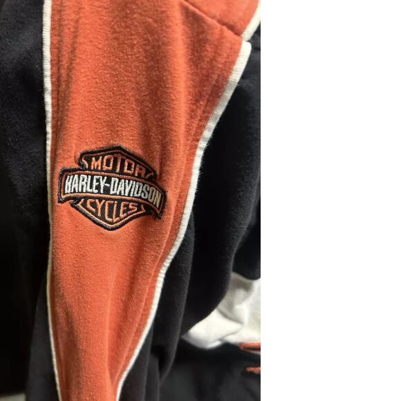 LADIES VINTAGE HARLEY DAVIDSON SWEATSHIRT PREOWNED HARLEY DAVIDSON CLOTHING - Picture 5 of 6